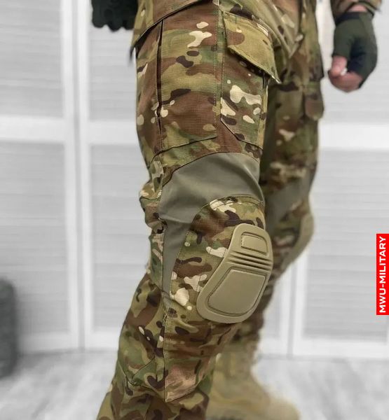 Костюм Тактичний G3 Combat Suit & Pants з комплектом захисту Мультикам Coz3vBNoue3 фото