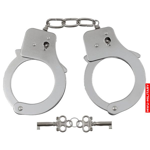 Кайданки MFH Handcuffs Хром 29303 фото