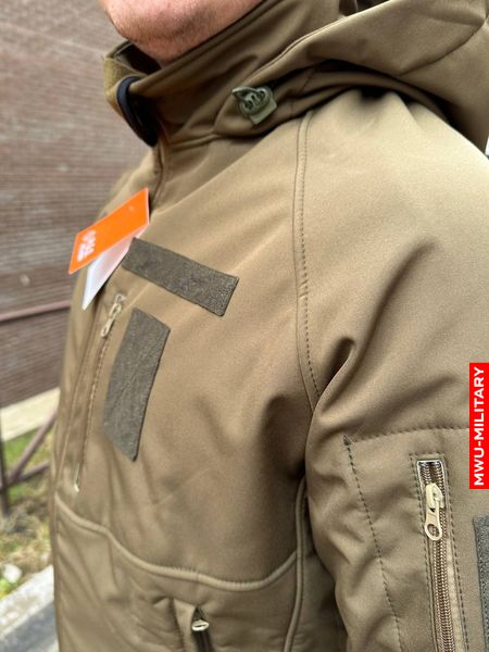 Куртка VS Force SoftShell Койот VS-105C-96 фото