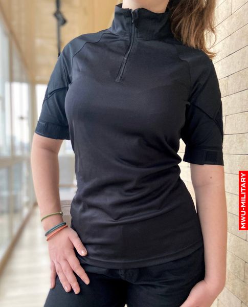Бойова сорочка убакс ARM UBACS Coolpass чорна жіноча tgarmubcbl2 фото