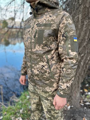 Куртка O.D. Tactical SoftShell Піксель OD-105C-97 фото