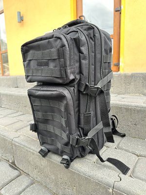 Тактичний рюкзак VS 35л Чорний Ch2ImH3DEku2 фото