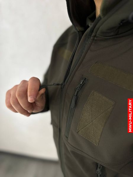 Куртка O.D. Tactical SoftShell Олива темна OD-105C-98 фото