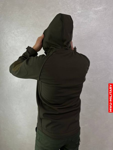 Куртка O.D. Tactical SoftShell Олива темна OD-105C-98 фото