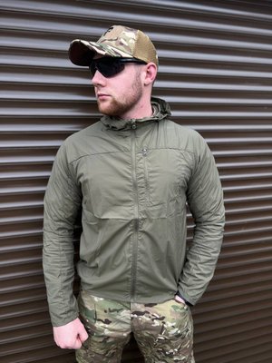 Куртка штормова легка літня Tactical Series олива bayr_0247_ushph фото