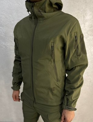 Куртка O.D. Strike SoftShell Олива OD-105C-95 фото