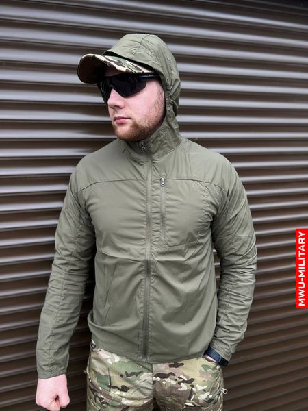 Куртка штормова легка літня Tactical Series олива bayr_0247_ushph фото