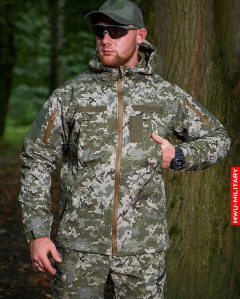 Костюм Soft Shell BAYRAK ММ14 Піксель  bayr_gormtk2 фото