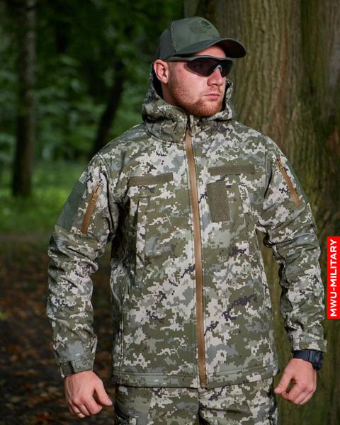 Костюм Soft Shell BAYRAK ММ14 Піксель  bayr_gormtk2 фото