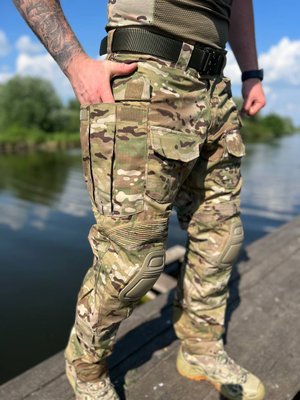 Штани Tactical BAYRAK G3 з наколінниками мультикам 2oxjZ4rodle фото