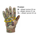 Тактичні рукавиці OZERO Outdoor Hunting Gloves 60053049 фото 5