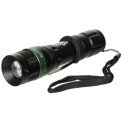 Тактичний ліхтар Fox Outdoor Tactical Black 26371 фото