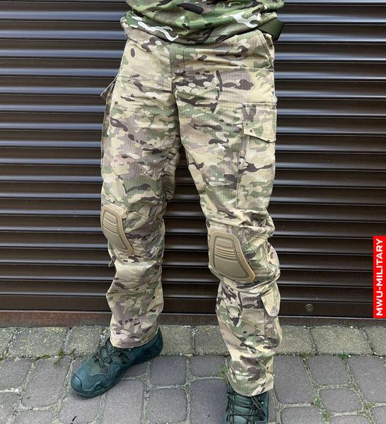 Штани Military BAYRAK G1 з наколінниками мультикам 4oxjZ4rodle фото