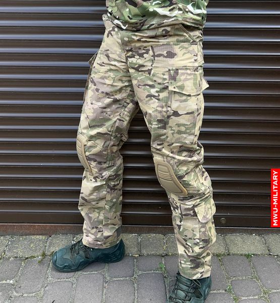 Штани Military BAYRAK G1 з наколінниками мультикам 4oxjZ4rodle фото