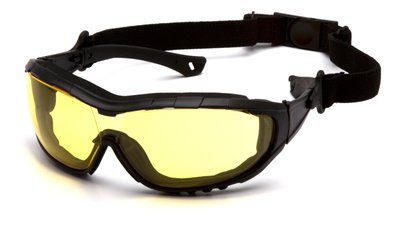 Захисні окуляри Pyramex V3T (amber) Anti-Fog, жовті PM-V3T-AM1 фото