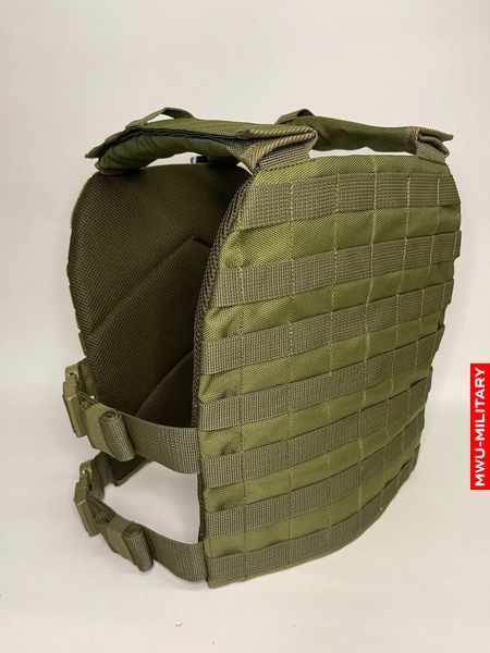 Плитоноска BARRETT Plate Carrier Elite v1.0 Олива BARRETT05 фото