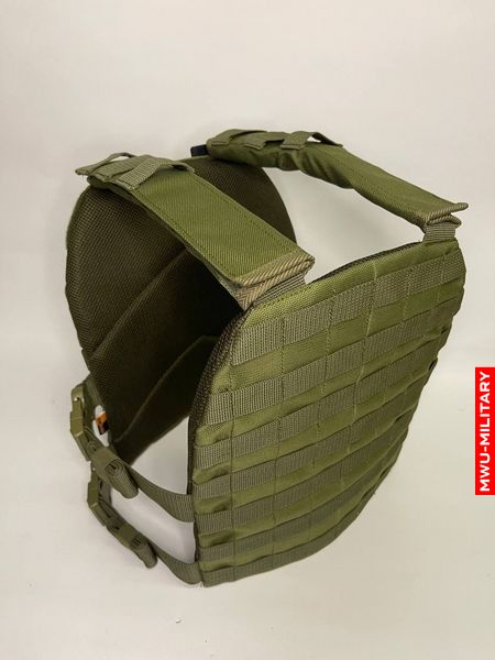 Плитоноска BARRETT Plate Carrier Elite v1.0 Олива BARRETT05 фото