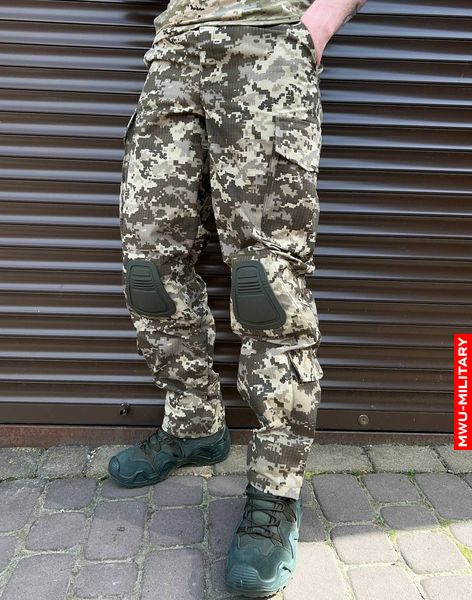 Штани Military BAYRAK G1 з наколінниками піксель 5oxjZ4rodle фото